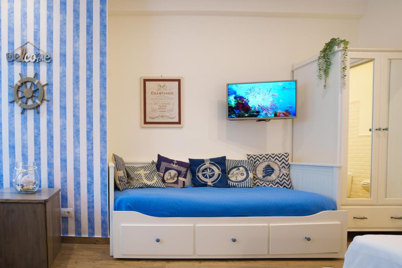 Quattro Torri B&B Санта Тереза ди Рива Екстериор снимка