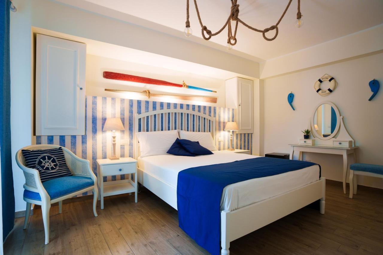 Quattro Torri B&B Санта Тереза ди Рива Екстериор снимка