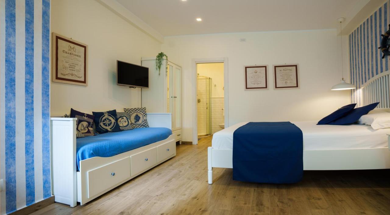 Quattro Torri B&B Санта Тереза ди Рива Екстериор снимка
