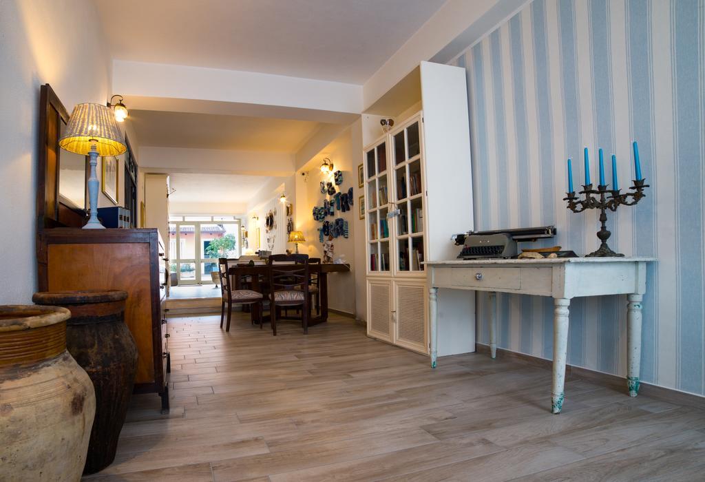 Quattro Torri B&B Санта Тереза ди Рива Екстериор снимка