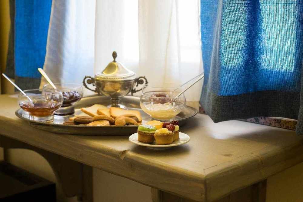 Quattro Torri B&B Санта Тереза ди Рива Екстериор снимка