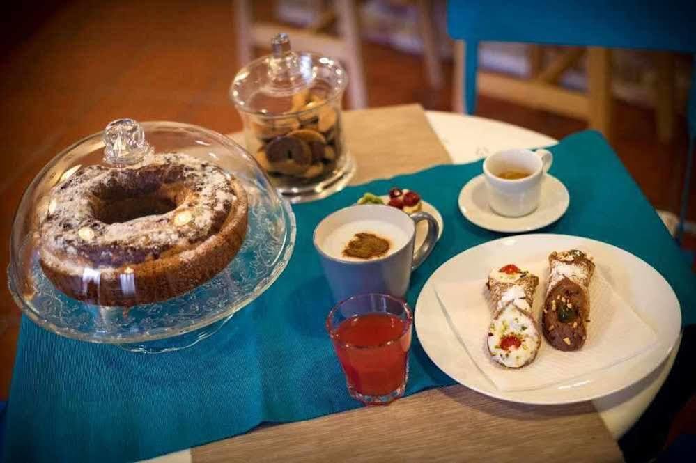 Quattro Torri B&B Санта Тереза ди Рива Екстериор снимка