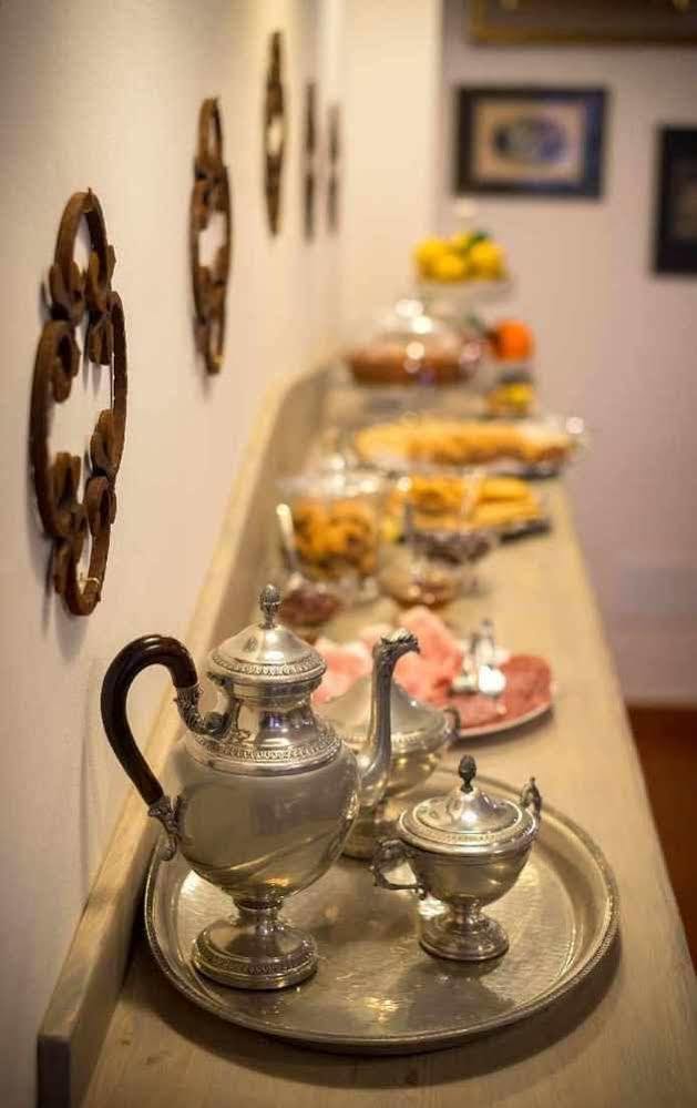 Quattro Torri B&B Санта Тереза ди Рива Екстериор снимка